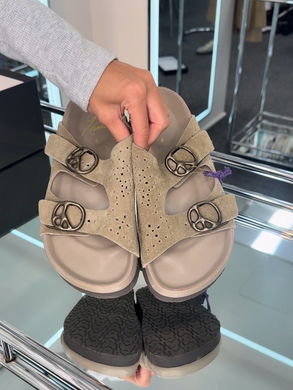 Needles Sandals